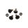 Screws4Bikes, bolt kit, rear belt guard