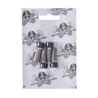 Screws4bikes, bolt kit, handlebar top clamp