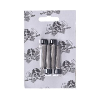 Screws4bikes, bolt kit, handlebar top clamp