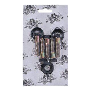 Screws4bikes, bolt kit, pulley hexhead