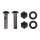 Screws4bikes, bolt kit, foot pegs