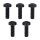 Screws4bikes, bolt kit, brake rotor discs front (TITAN)