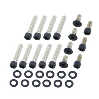 Screws4bikes, bolt kit, primary cover