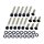 Screws4bikes, bolt kit, primary cover