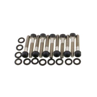 Screws4bikes, bolt kit, primary cover
