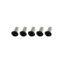 Screws4bikes, bolt kit, point cover/timer cover
