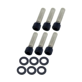 Screws4bikes, bolt kit, transmission top cover