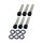 Screws4bikes, bolt kit, transmission top cover