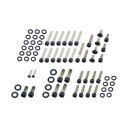 Screws4bikes black engine bolt kit Shovelhead 77-84