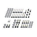 Screws4bikes Edelstahl Motorschrauben Kit schwarz matt...