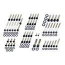 Screws4bikes black engine bolt kit Softail 89-98 Dyna 91-98