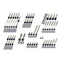 Screws4bikes black engine bolt kit Evo Big Twin 1999