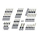 Screws4bikes black engine bolt kit Touring 87-89