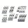 Screws4bikes, engine bolt kit