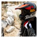 Biltwell Moto gloves red/white/blue