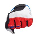 Biltwell Moto gloves red/white/blue