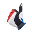 Biltwell Moto gloves red/white/blue