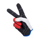 Biltwell Moto gloves red/white/blue
