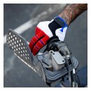 Biltwell Moto gloves red/white/blue