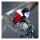 Biltwell Moto gloves red/white/blue