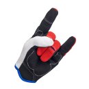 Biltwell Moto gloves red/white/blue