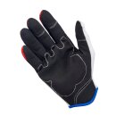 Biltwell Moto gloves red/white/blue