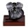 V-Twin Mfg,  Side Valve motor model large 1:6 scale