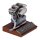 V-Twin Mfg, Shovelhead flat side 1:6 scale motor model