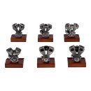 V-Twin Mfg, cast pewter motor model V-Twin engines