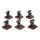 V-Twin Mfg, cast pewter motor model V-Twin engines