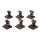 V-Twin Mfg, cast pewter motor model V-Twin engines