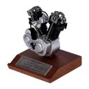 V-Twin Mfg, cast pewter motor model V-Twin engines