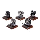 V-Twin Mfg, cast pewter motor model V-Twin engines