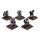 V-Twin Mfg, cast pewter motor model V-Twin engines
