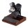 V-Twin Mfg, cast pewter motor model V-Twin engines