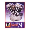 V-Twin Mfg, motor plaque V-Twin engine models