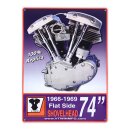 V-Twin Mfg, motor plaque V-Twin engine models