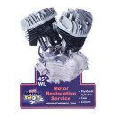 V-Twin Mfg, motor plaque V-Twin engine models
