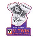 V-Twin Mfg, motor plaque V-Twin engine models