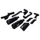 Zard 2-2 Edelstahl Auspuffanalage schwarz für Harley Nightster 22-23