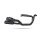 Zard 2-2 Edelstahl Auspuffanalage schwarz für Harley Nightster 22-23