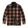 Carhartt Flannel Sherpa-Lined shirt carhartt® brown