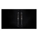 Bitubo, WME dual shock absorber set. Black. 306mm