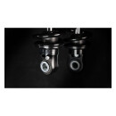 Bitubo, WME dual shock absorber set. Black. 306mm