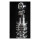 Bitubo, WME dual shock absorber set. Chrome. 306mm