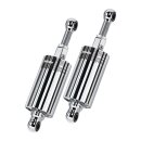 Bitubo, Evo Softail dual shock absorber set. Chrome