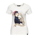 Queen Kerosin We Can Do It t-shirt off white