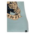 Queen Kerosin We Can Do It t-shirt smoke green