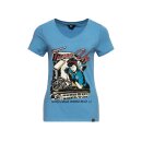Queen Kerosin Tune Up t-shirt blue heaven