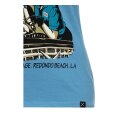 Queen Kerosin Tune Up t-shirt blue heaven
